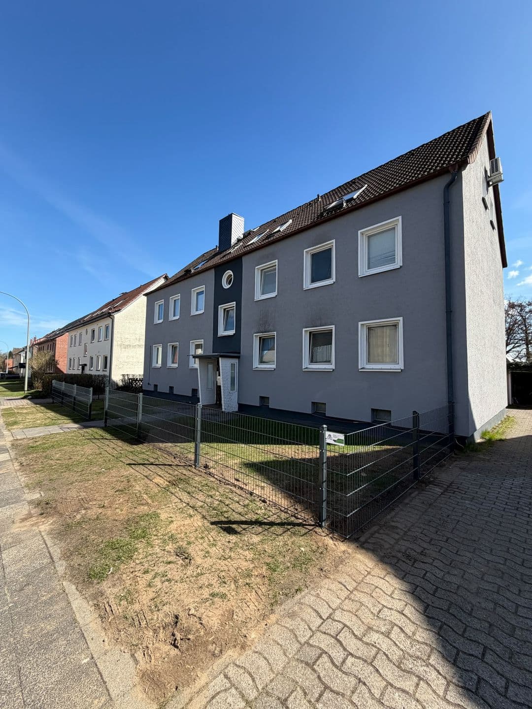 Gepflegtes Objektumfeld