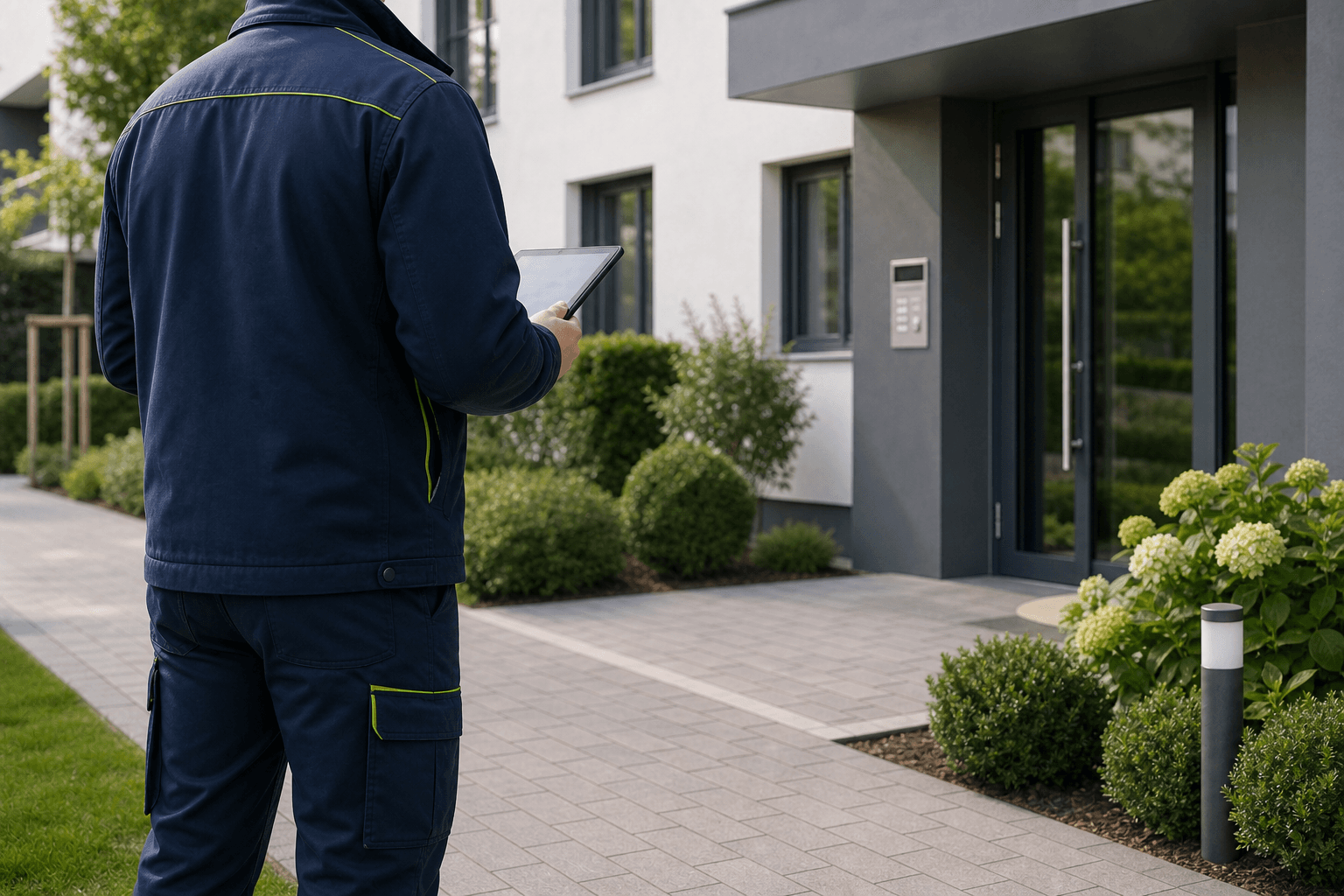 Regelmäßige Objektkontrollen